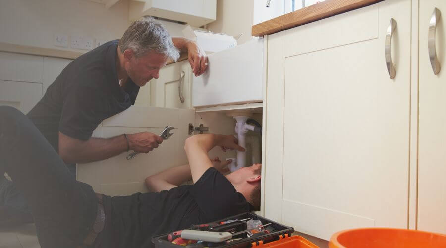 Professional burst pipe repair services in Hamersville, OH
